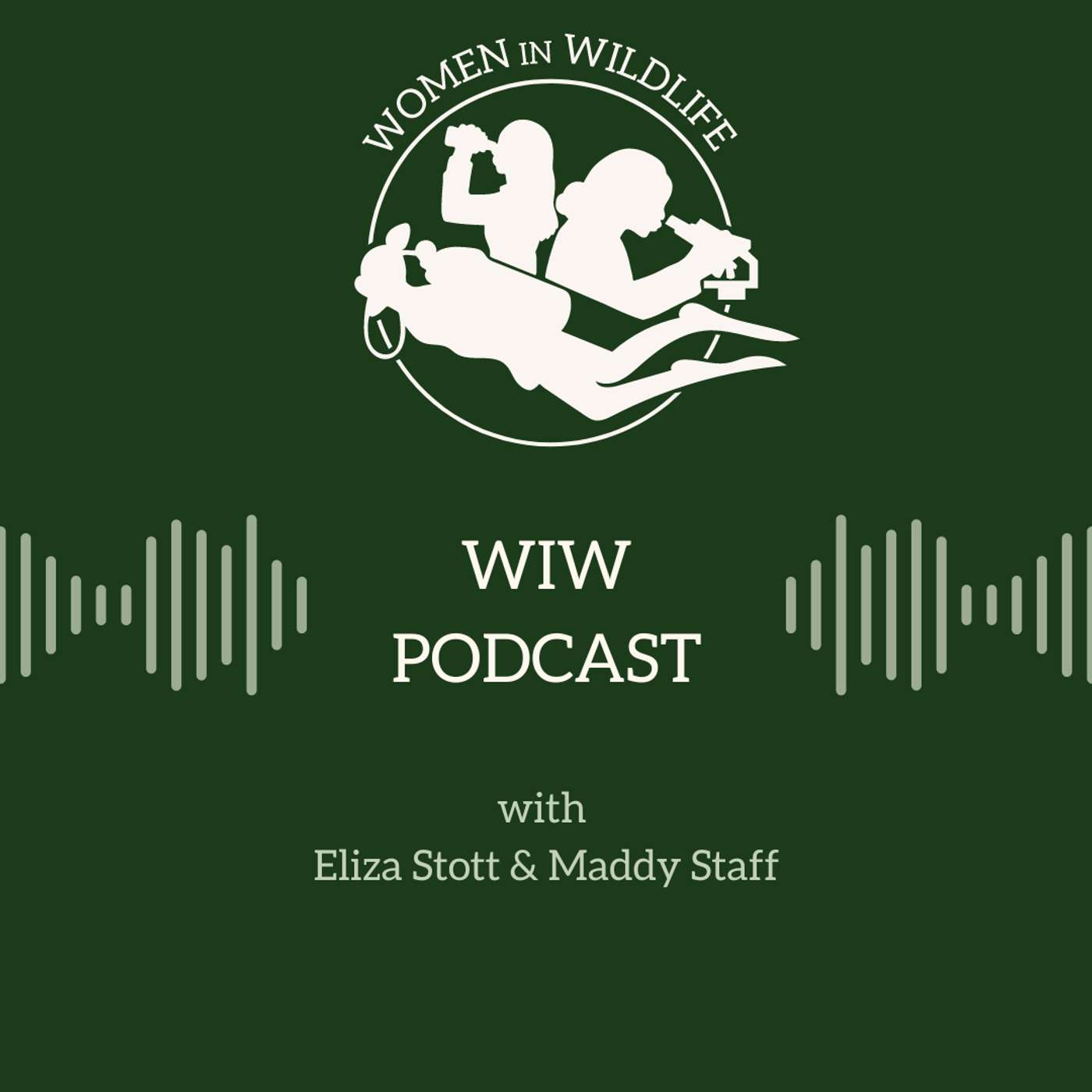Episode 2: Utilising science in the illegal wildlife trade, reproductive marine biology, and how to succeed in wildlife conservation with Dr Phoebe Meagher episode artwork