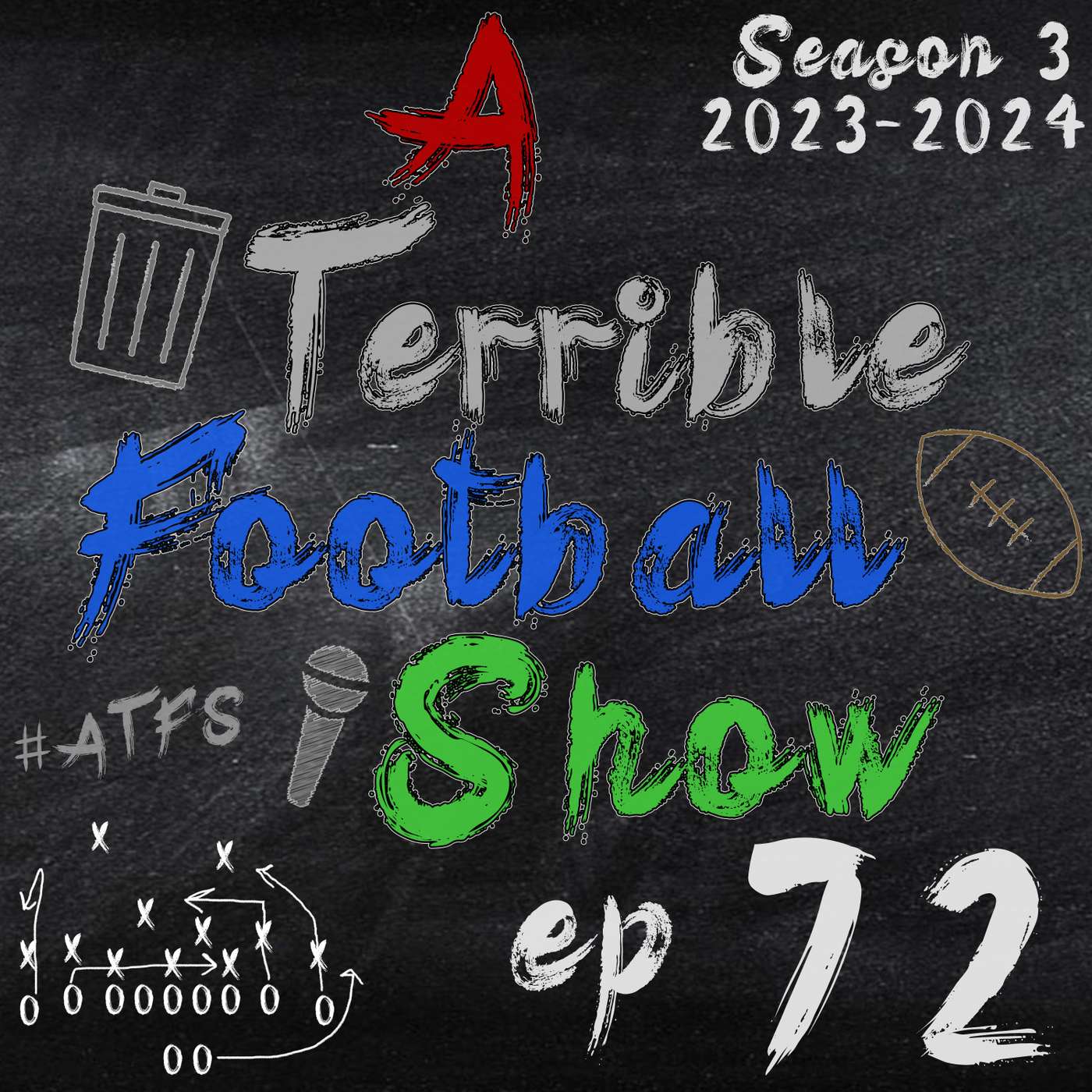 2023 Power Five Predictions: Can anyone compete w/ Georgia? | ATFS 72 episode artwork