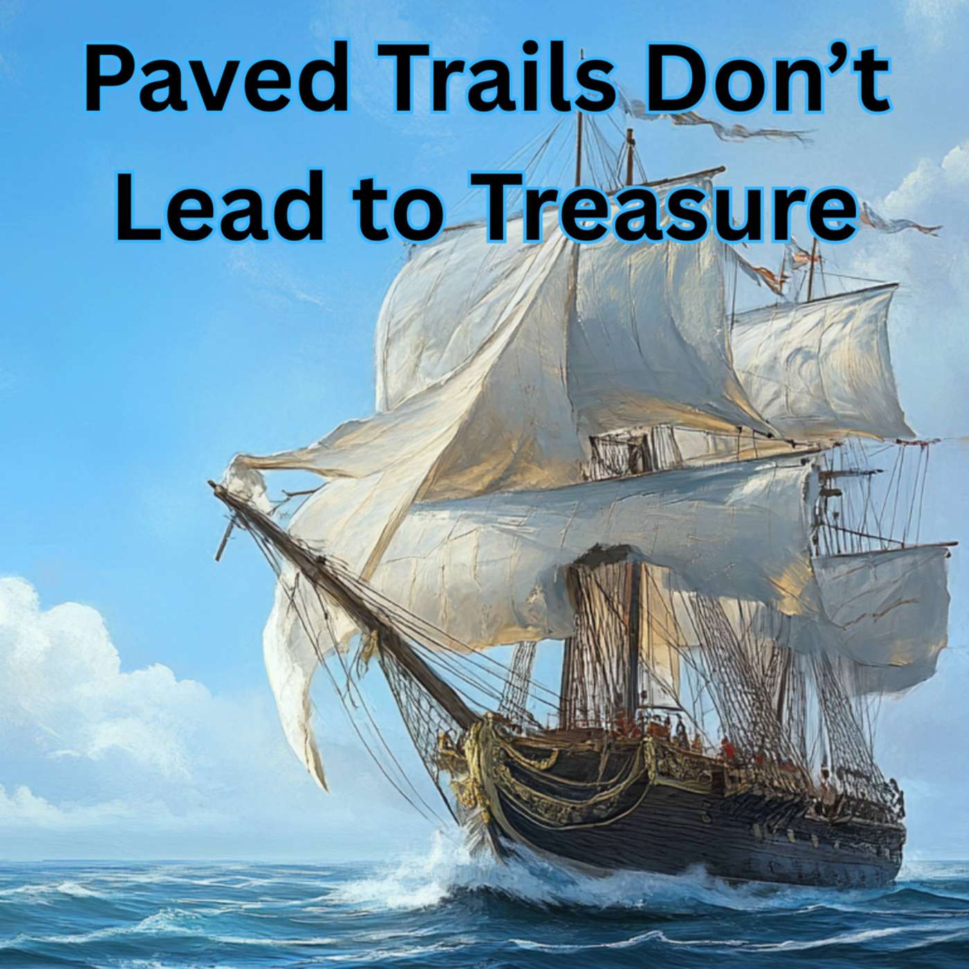Day 239 - Paved Trails Don’t Lead to Treasure episode artwork