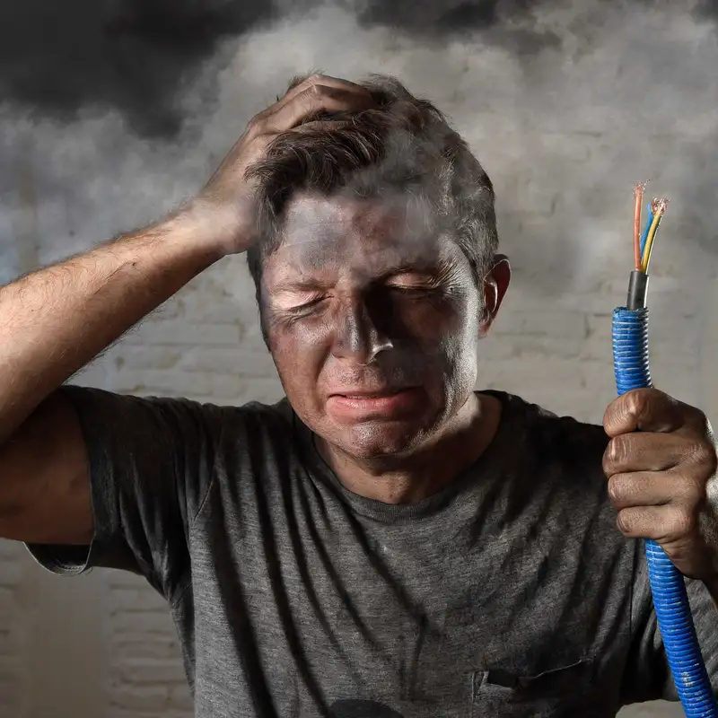 When You're Getting Shocked and You Don't Know Why