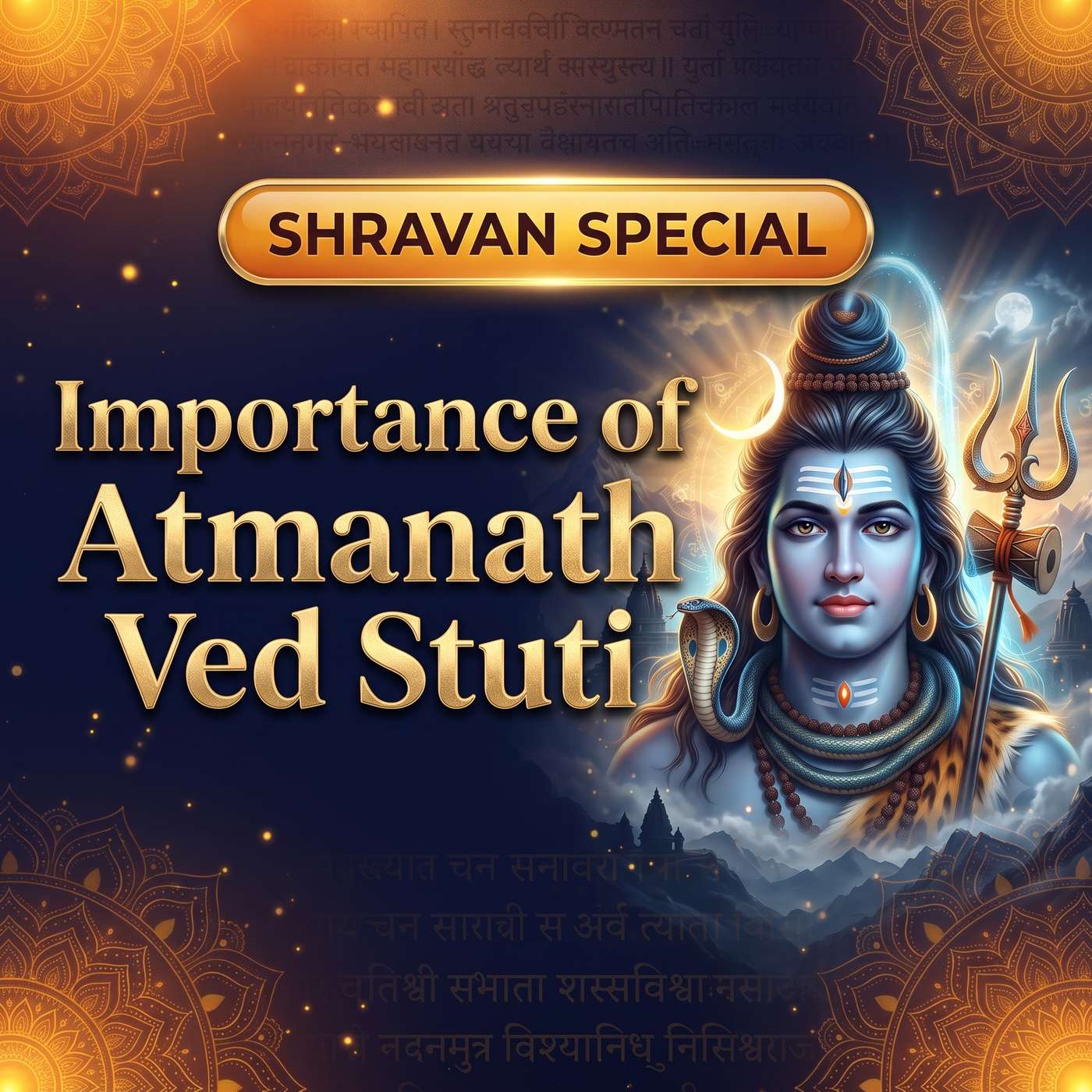 Shravan Special – The Significance of Atmanath Ved Stuti | Divine Glory of Lord Shiva (English) episode artwork