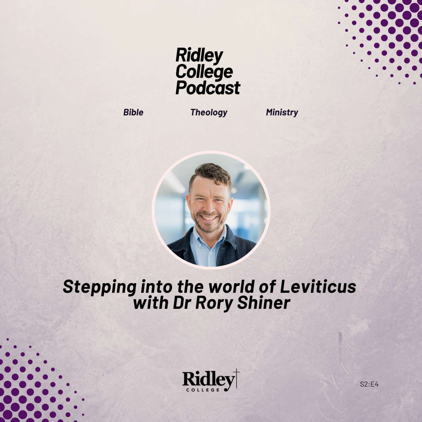 Stepping into the world of Leviticus with Dr Rory Shiner episode artwork