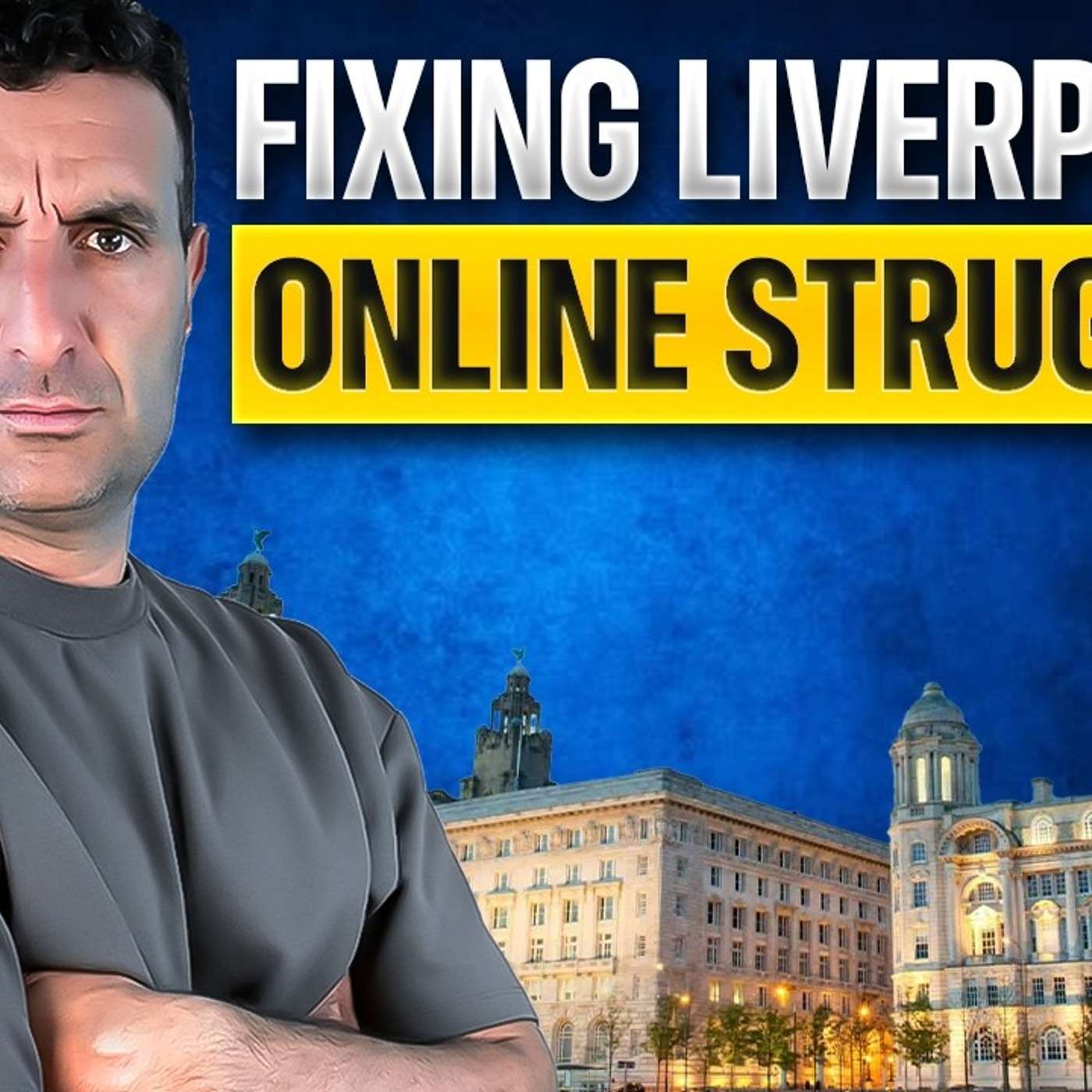 Why Most Businesses in Liverpool Struggle With Digital Marketing in 2026 And How to Fix It episode artwork