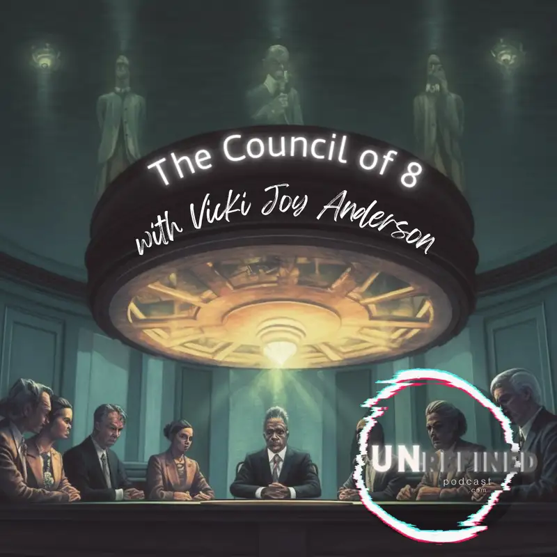 E36 The Council of 8 with Vicki Joy