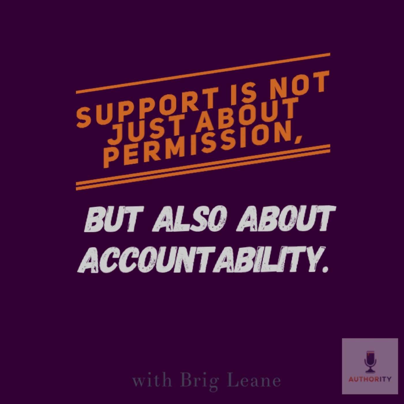 Singletons - Isolation is the Enemy of Improvement with Brig Leane The Authority Podcast 6