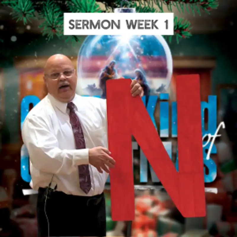 Finding Peace Amidst Holiday Chaos (God's Kind of Christmas 1 - Pastor Timothy)