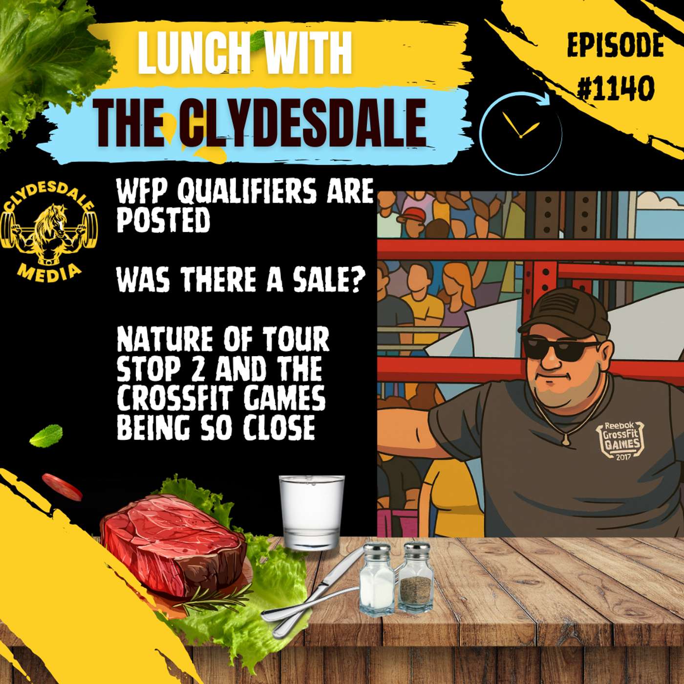 Lunch with the Clydesdale - Was there a Sale? episode artwork