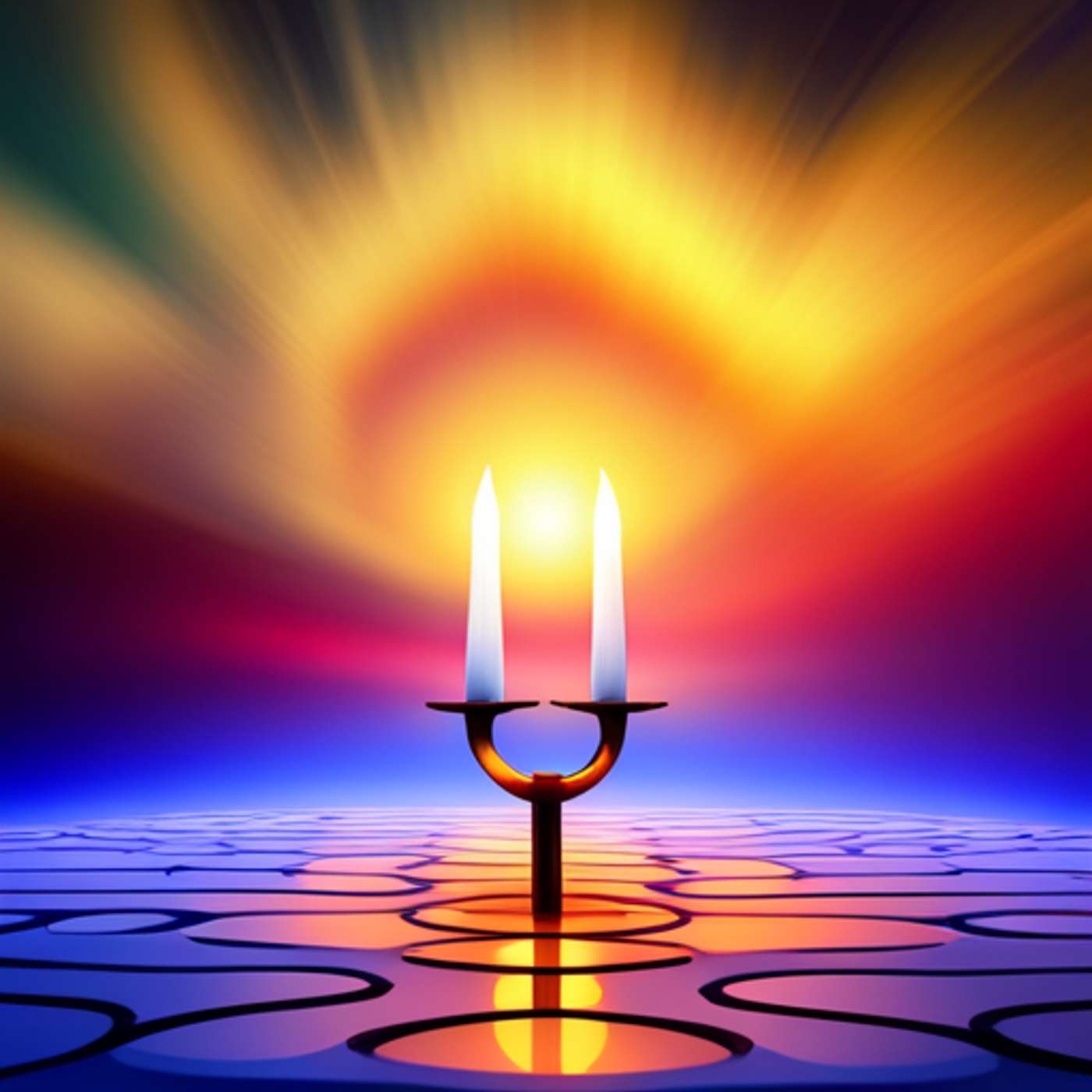 Shabbat Candle Lighting: How to Create Peace and Harmony at Home episode artwork
