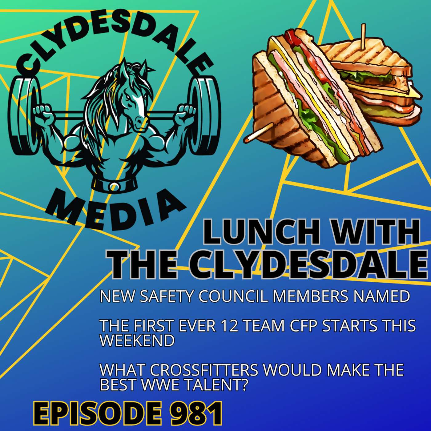 Lunch with the Clydesdale - Who are the members of the Safety Council & In Person Semi Locations episode artwork
