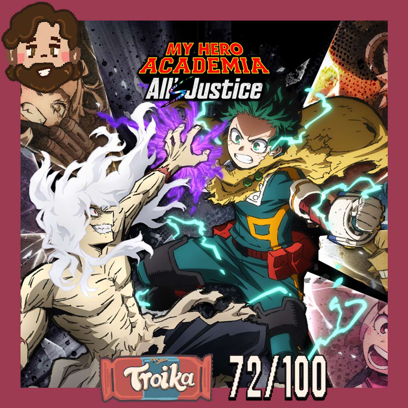 Stian anmelder My Hero Academia: All's Justice