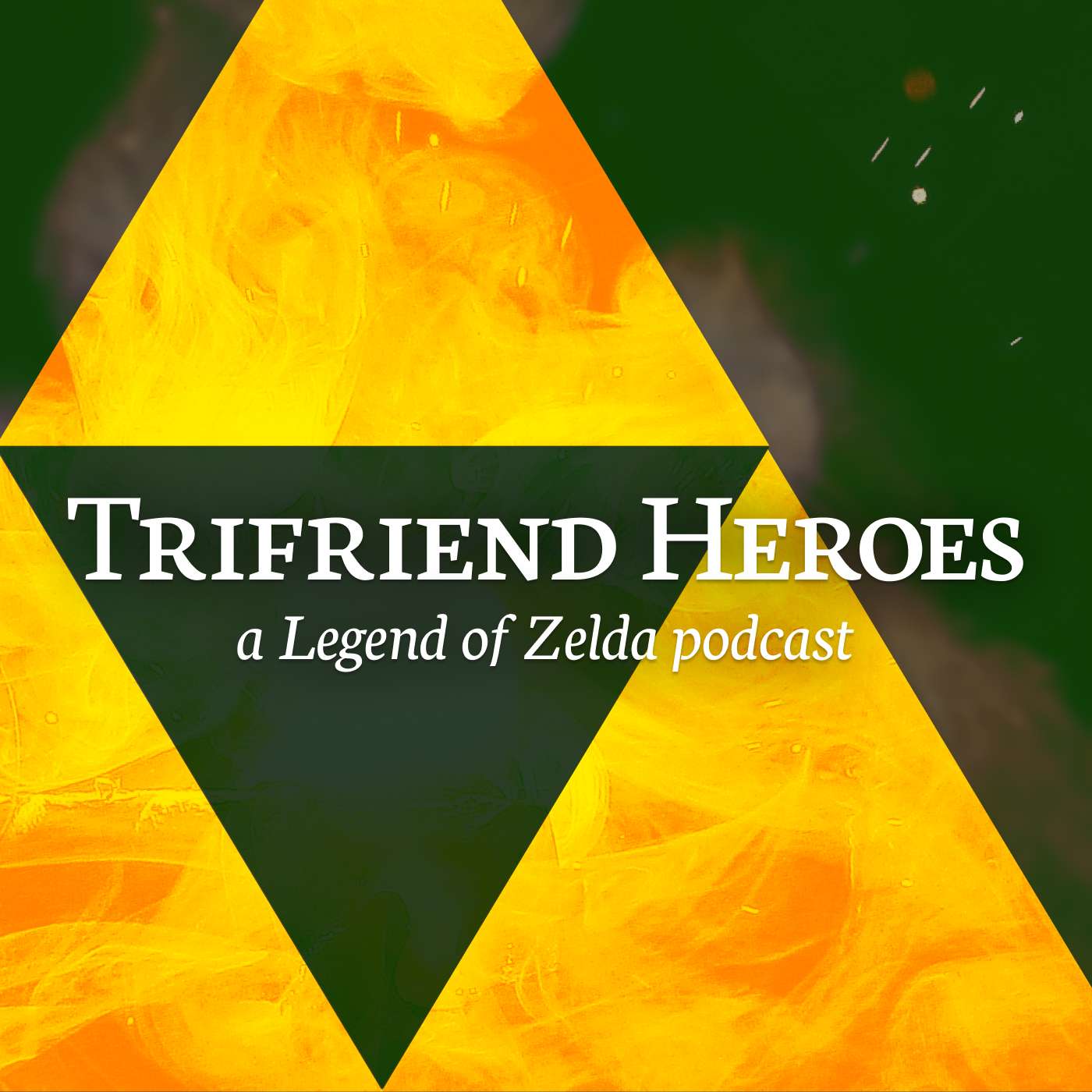 Trifriend Heroes: A Legend of Zelda podcast podcast artwork