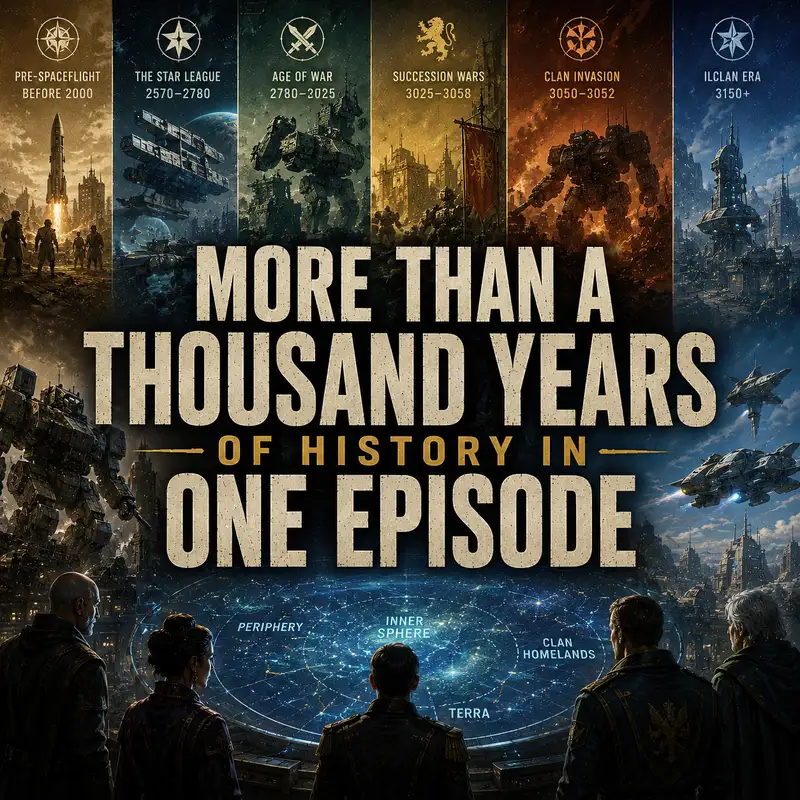 More Than a Thousand Years of History in One Episode