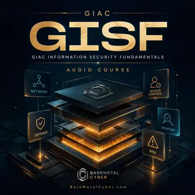 Certified: The GIAC GISF Audio Course