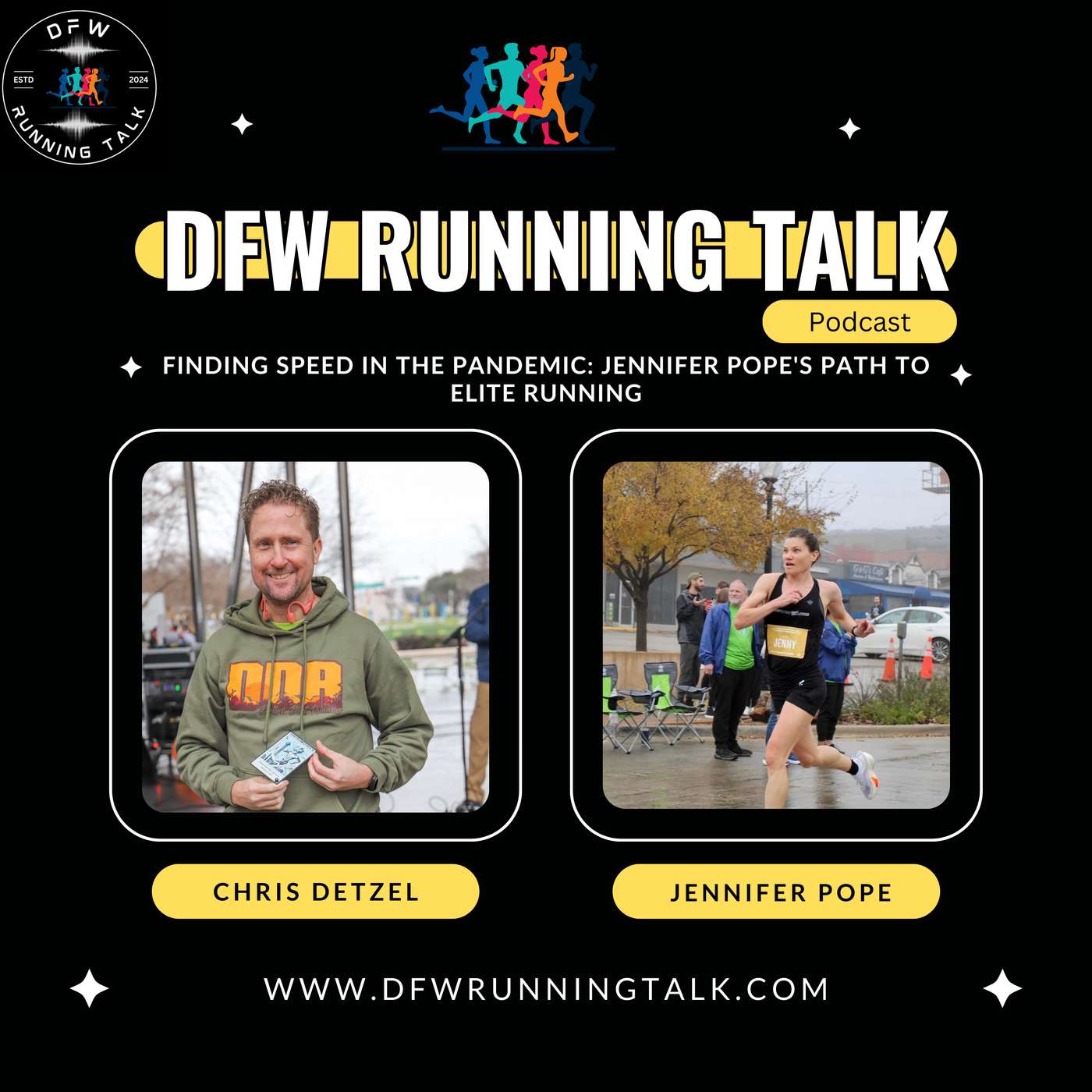 Finding Speed in the Pandemic: Jennifer Pope's Path to Elite Running