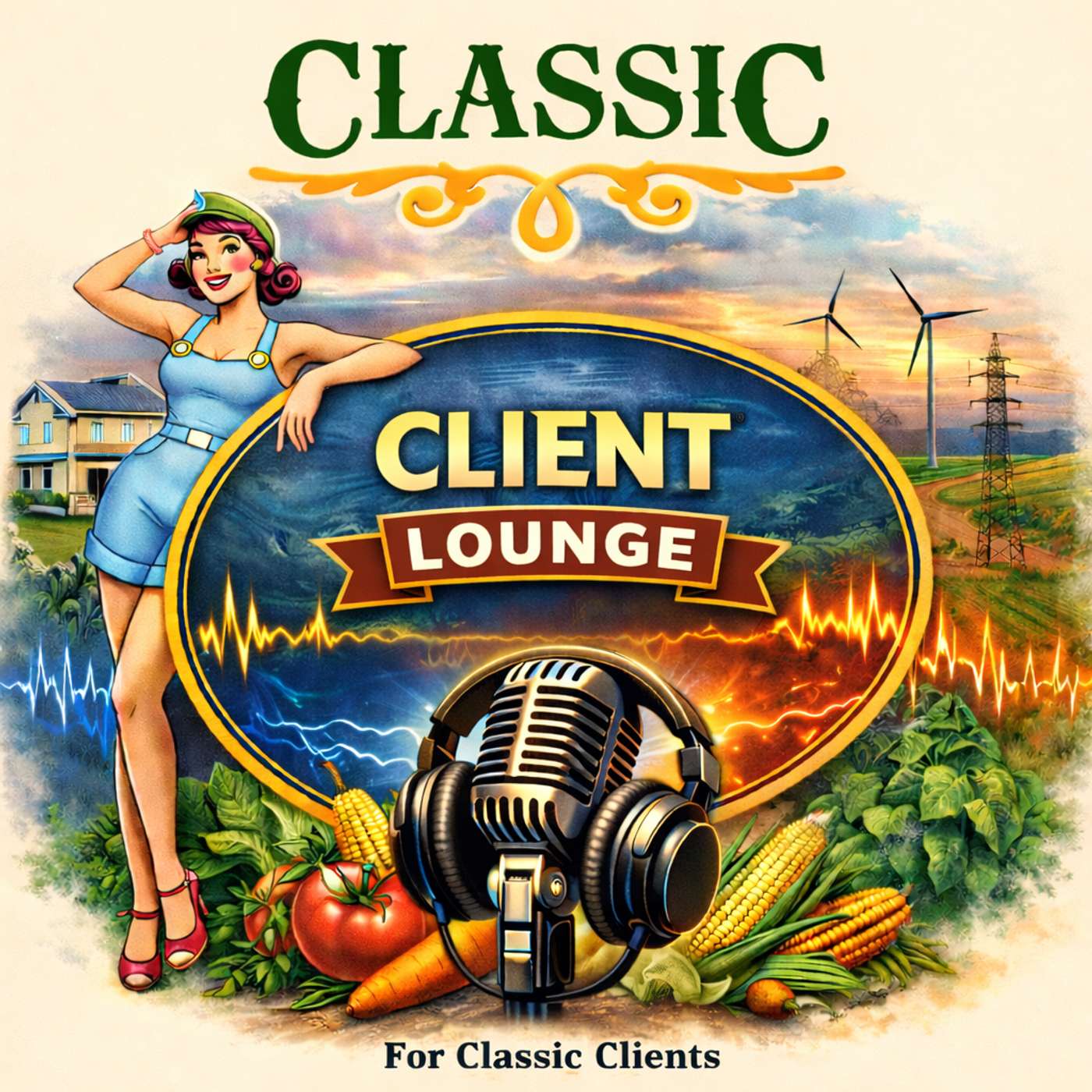 💡ClassiC Client Lounge⚡️ cover art
