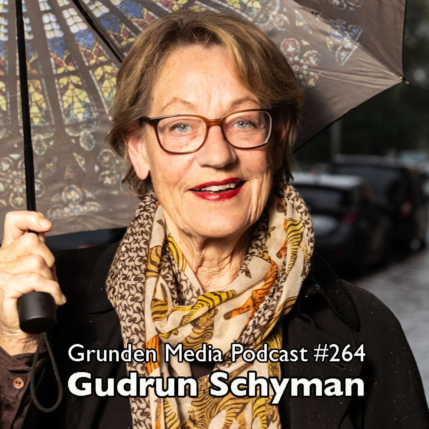 #264 - Gudrun Schyman episode artwork
