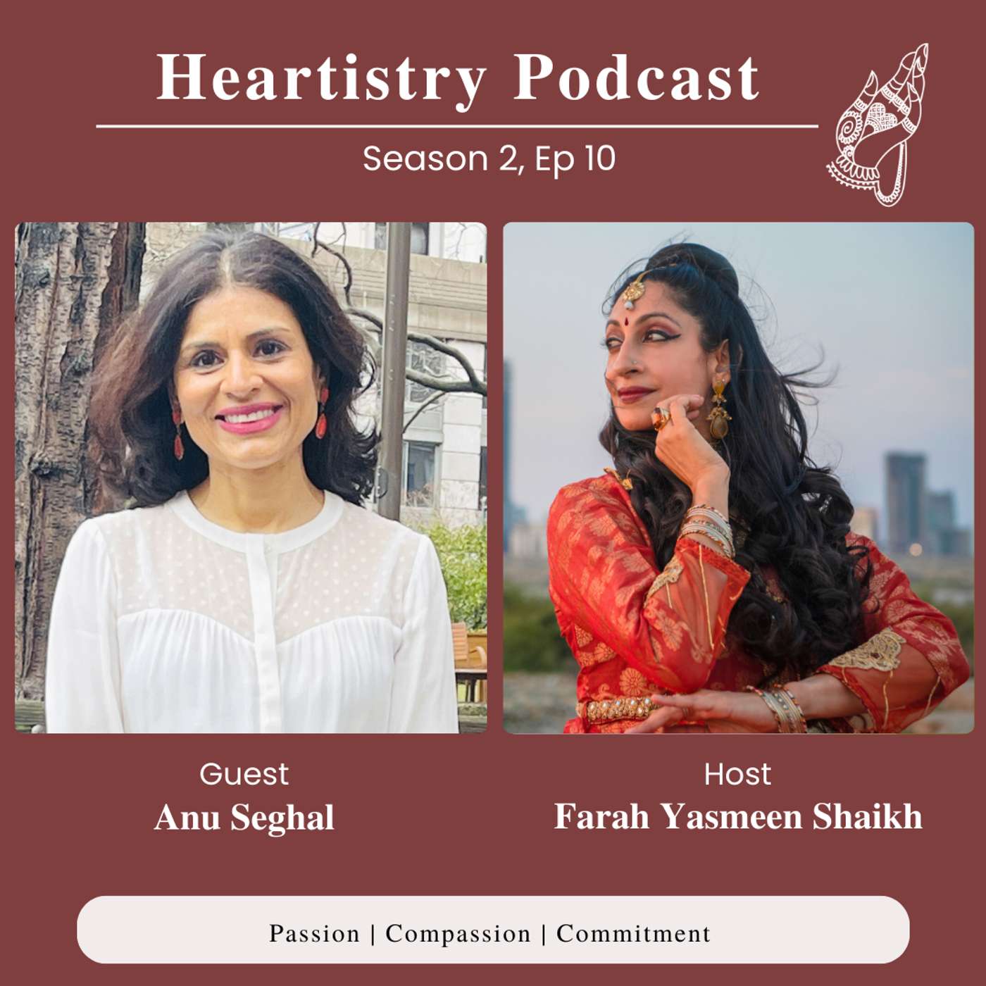 S2 Ep 10 - Anu Seghal - Founder of @theculturetree episode artwork