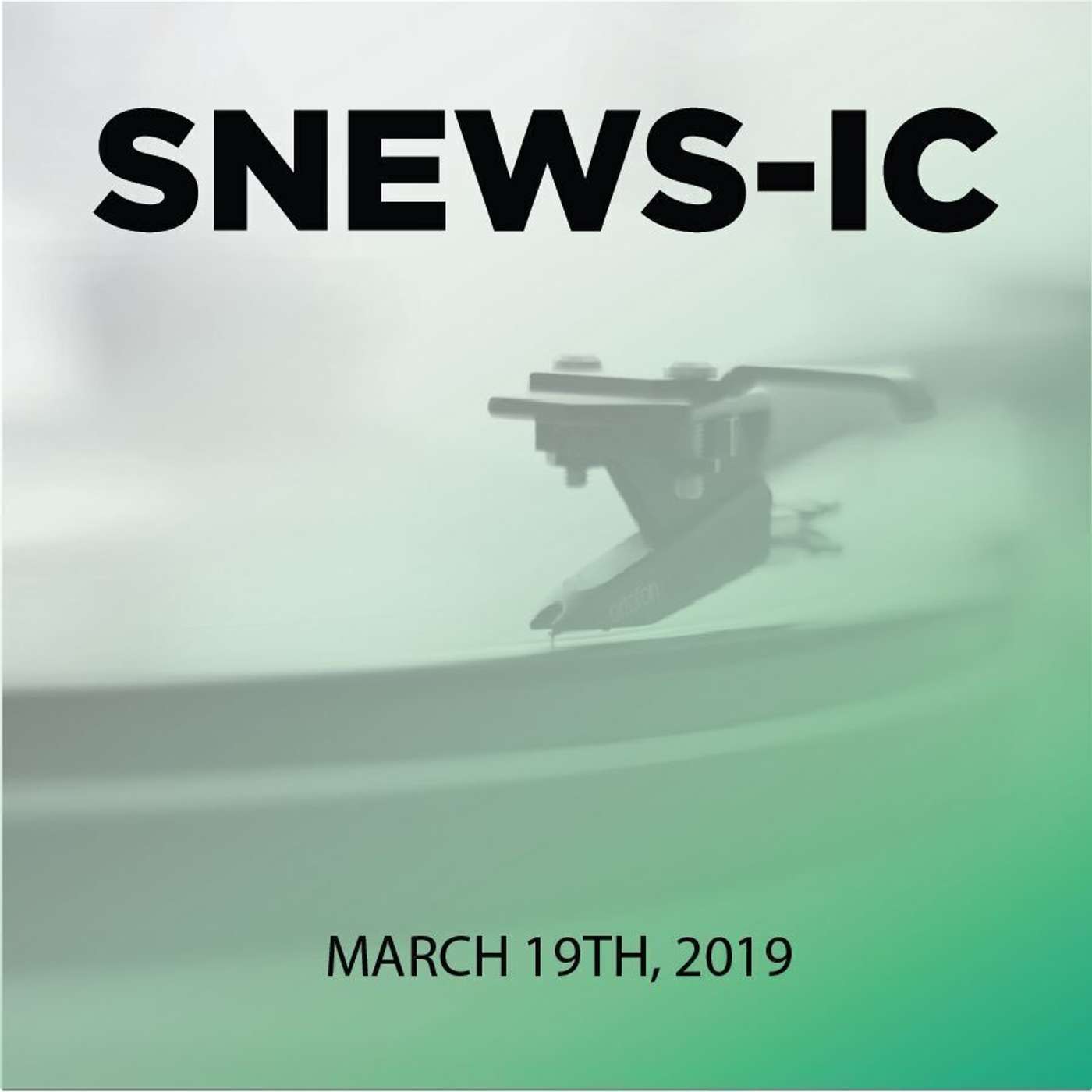 SNEWSIC: March 19, 2019