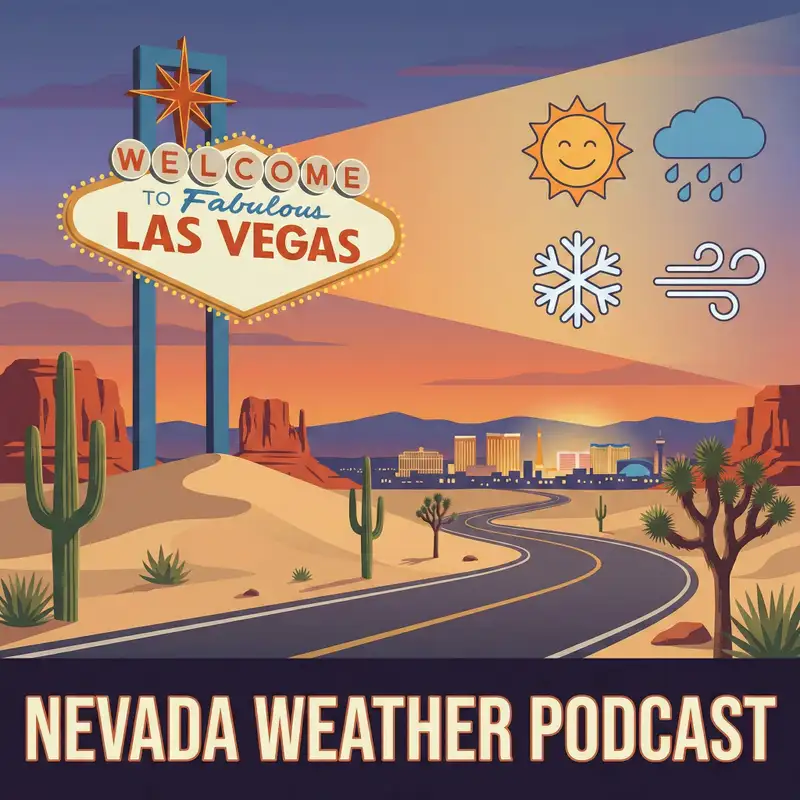 The Nevada Weather Podcast