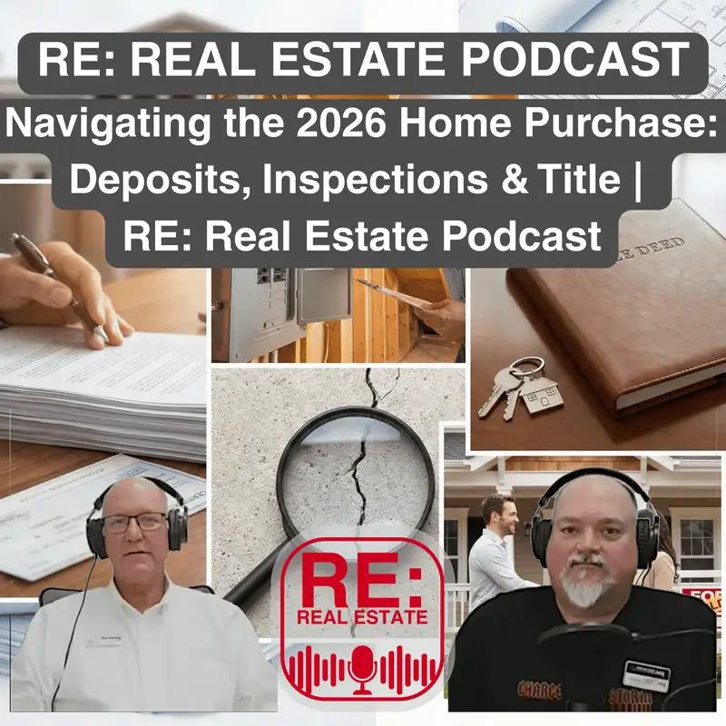 Navigating the 2026 Home Purchase: Deposits, Inspections & Title | RE Real Estate Podcast