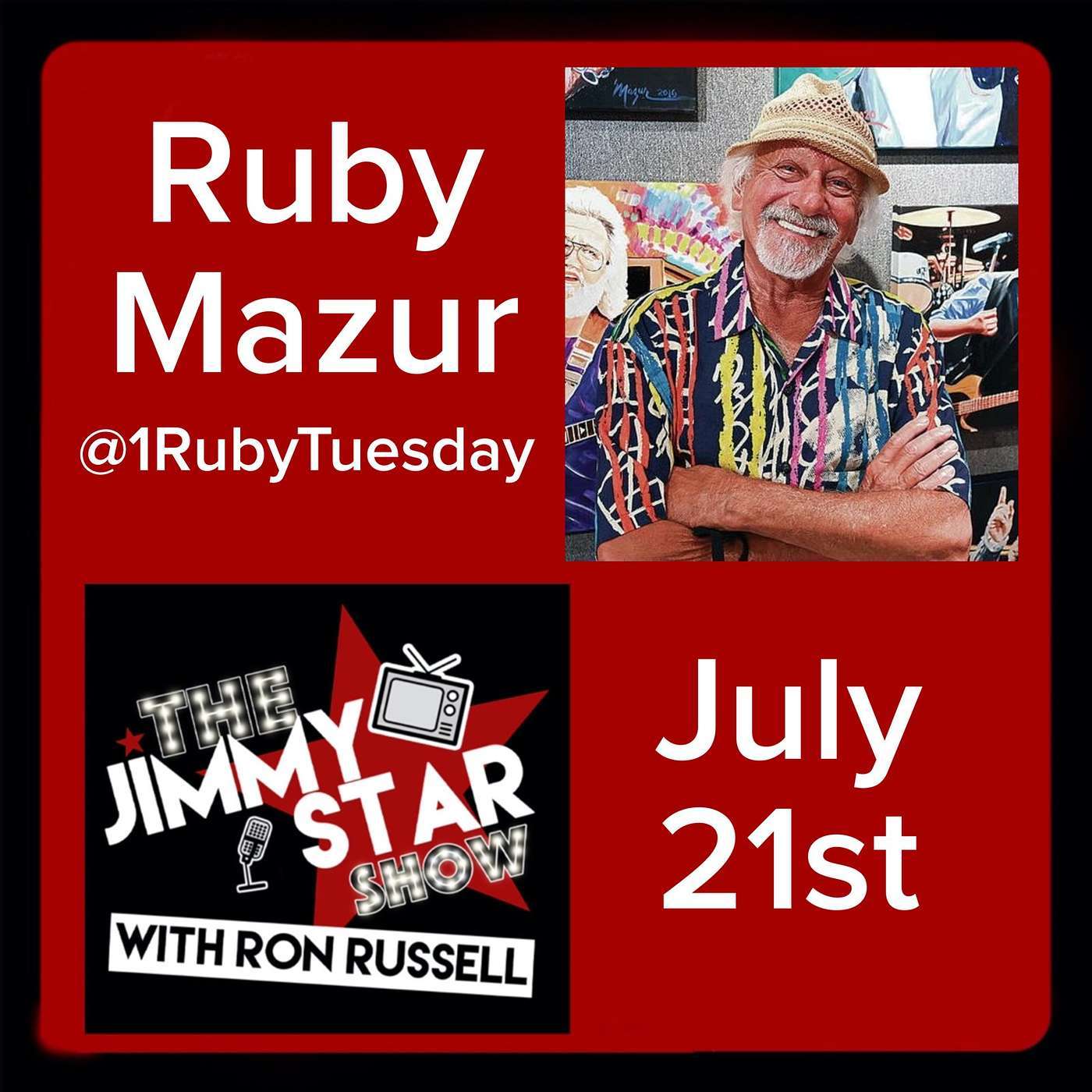 The Jimmy Star Show With Ron Russell