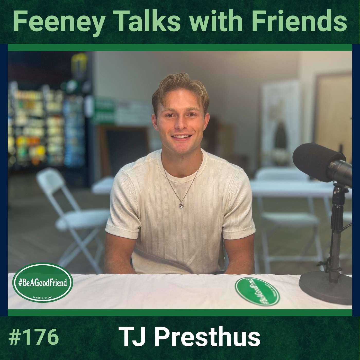 #176: Feeney Talks with TJ Presthus episode artwork