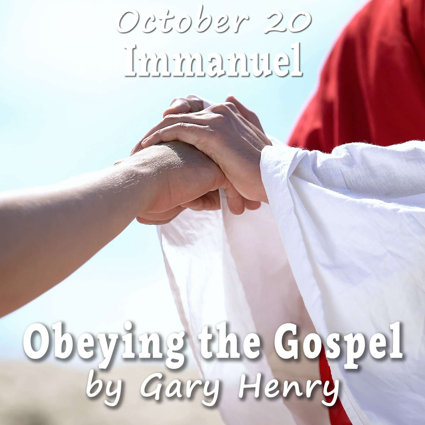 Immanuel (October 20) episode artwork