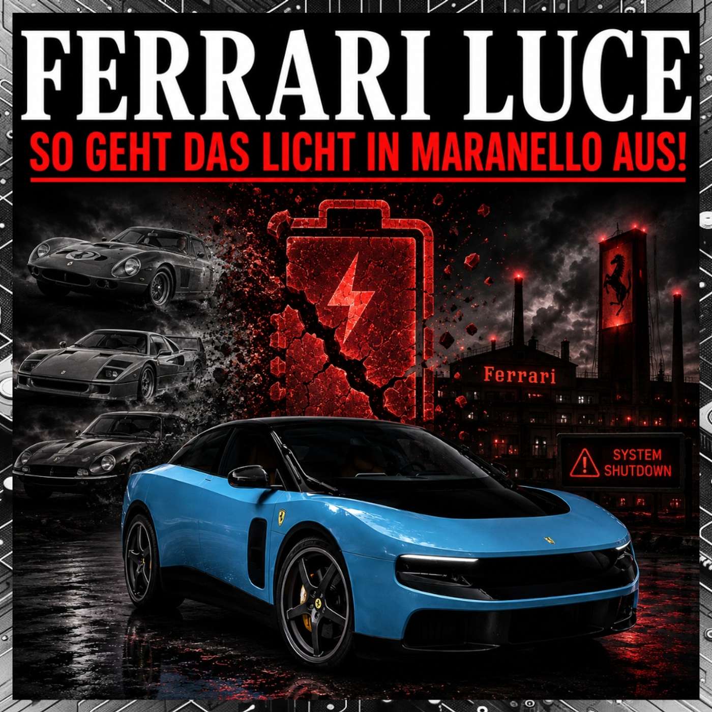 Ferrari Luce - So geht in Maranello das Licht aus! episode artwork