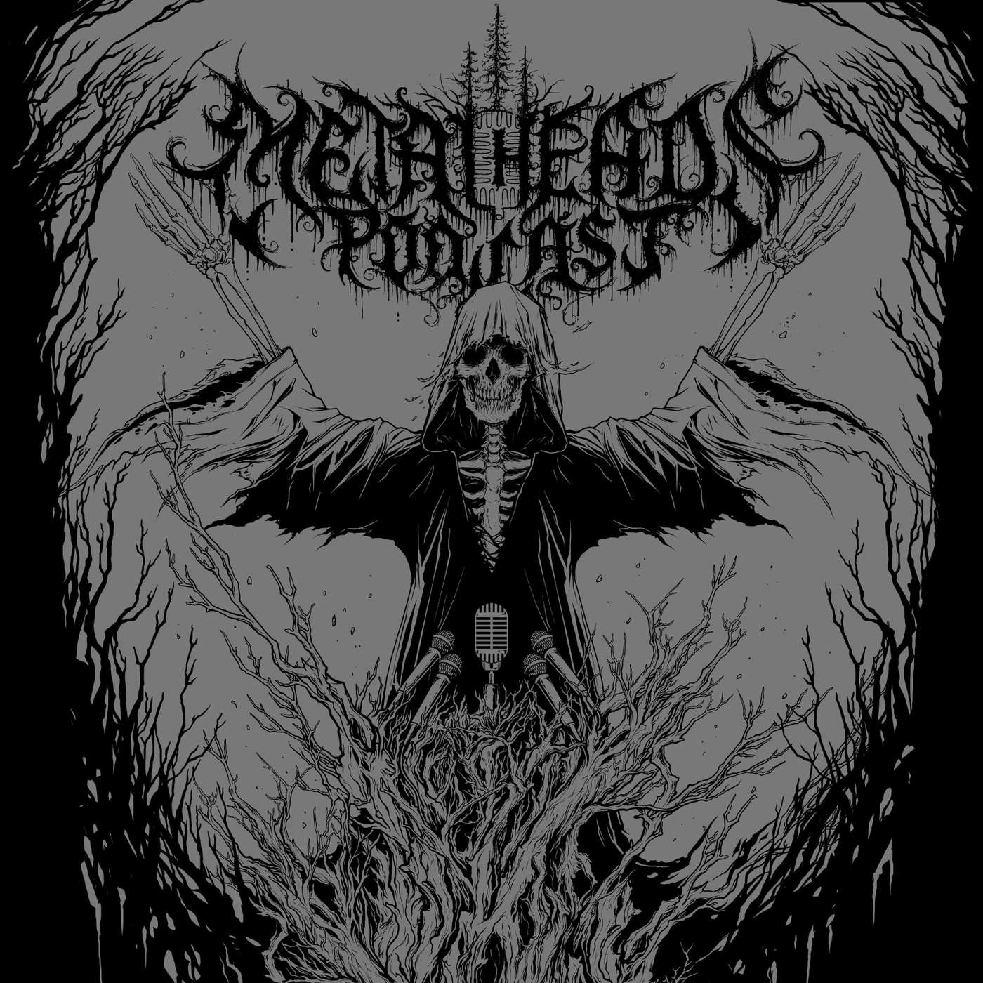 Metalheads Podcast Episode #41: featuring Roundtable episode artwork