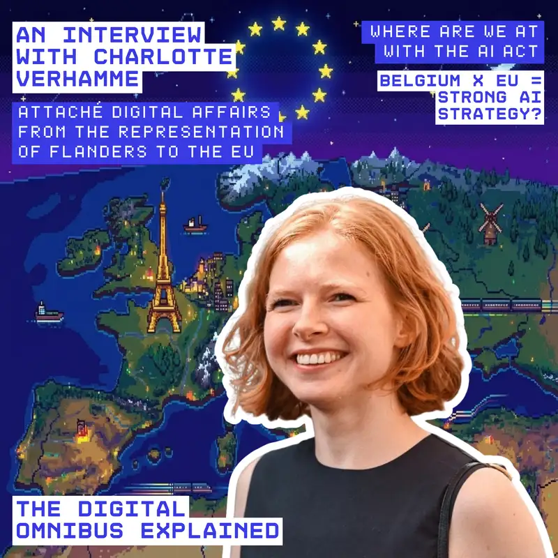 Interviewing Charlotte Verhamme: Belgium’s AI strategy meets the EU AI Act