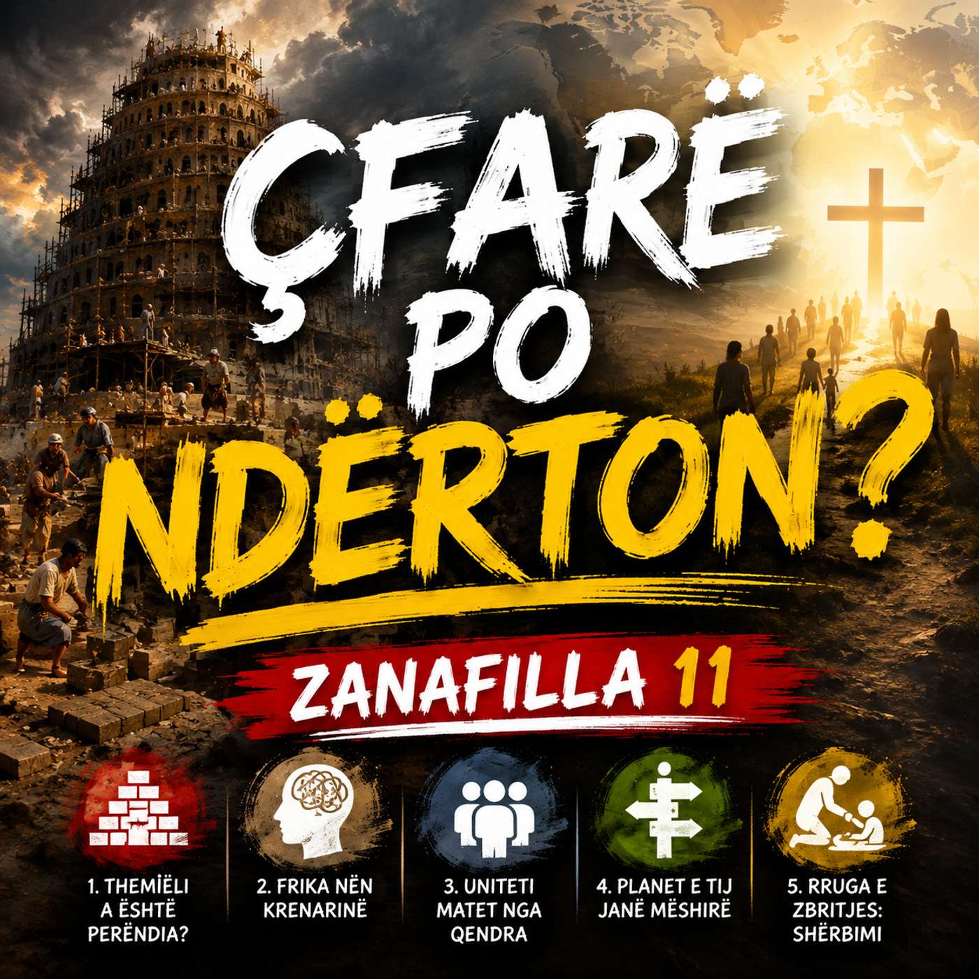 ÇFARË PO NDËRTON? — ZANAFILLA 11 episode artwork