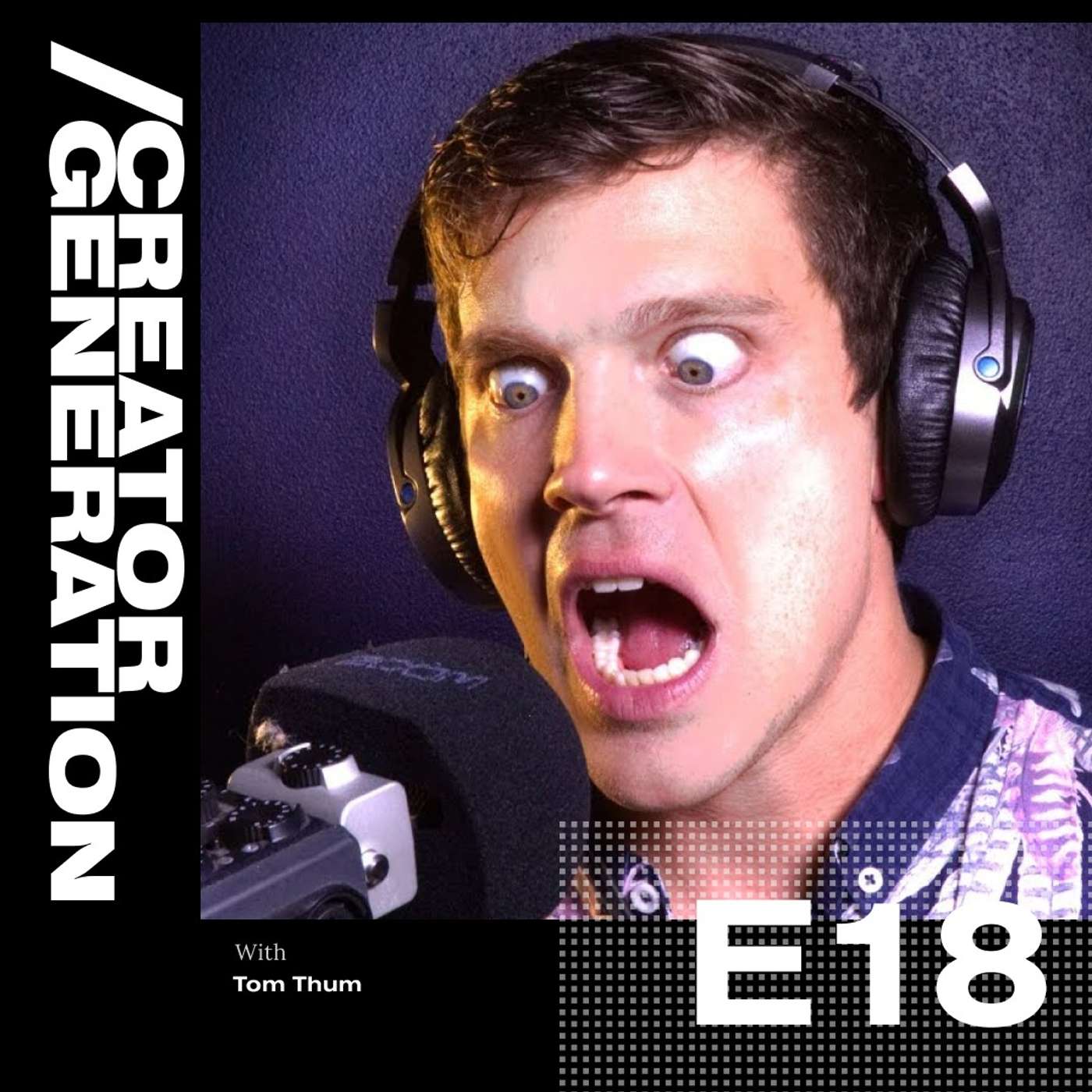 Tom Thum - Music Creator Interview episode artwork