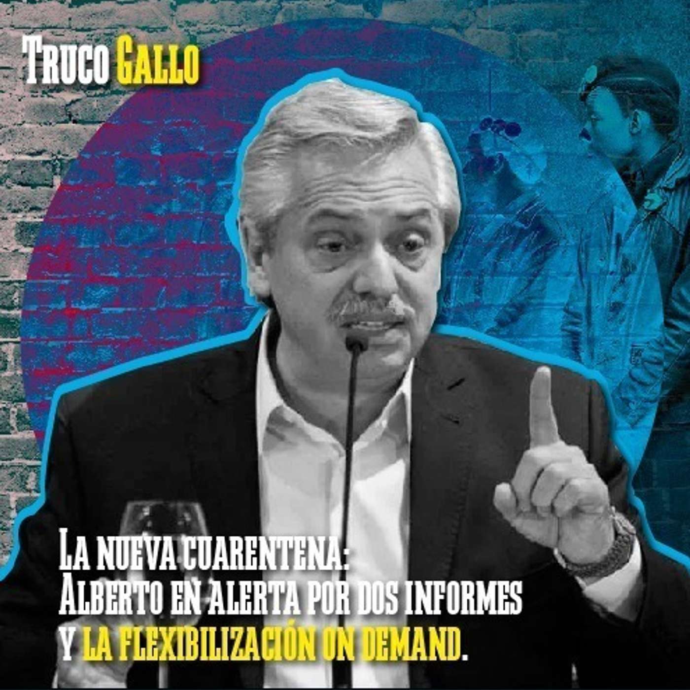 Capítulo XXII: La nueva cuarentena episode artwork