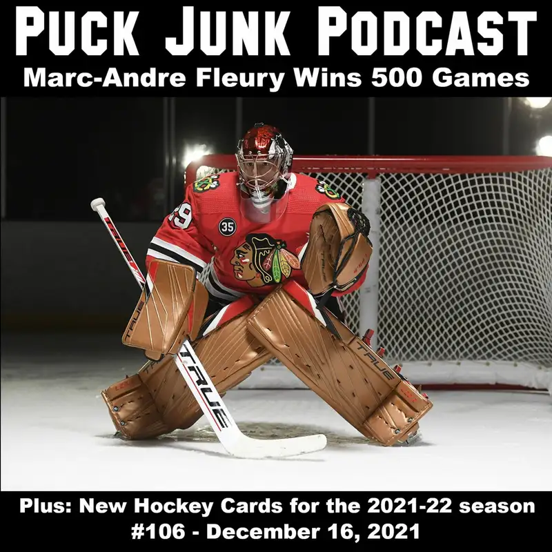 Marc-Andre Fleury Wins 500 Games
