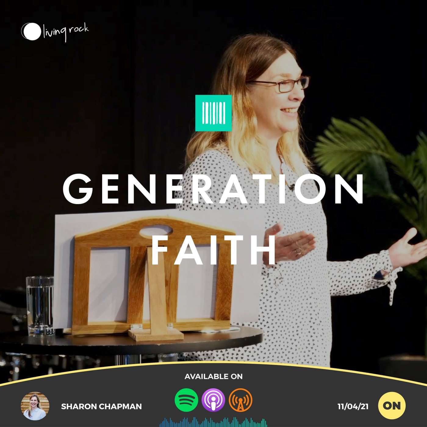 Numbers: Generation Faith | Sharon Chapman | 11/04/21 | Online episode artwork