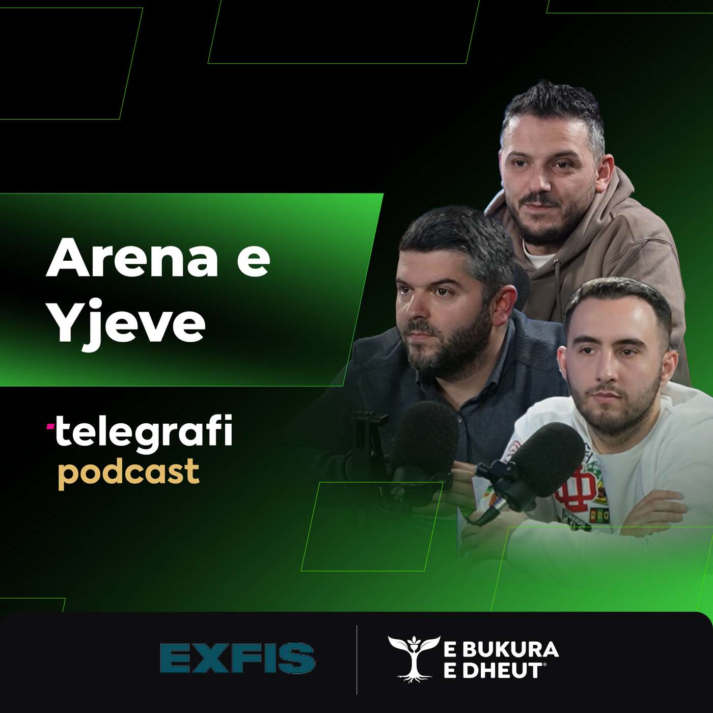 #79: Arena e Yjeve - Analiza e futbollit kosovar dhe Ligës së kampionëve nga gazetarët e Telegrafit episode artwork