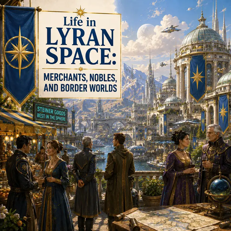 Life in Lyran Space: Merchants, Nobles, and Border Worlds