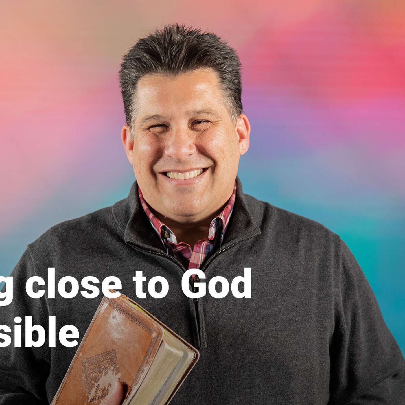 Getting Close to God is Possible | Resolved | Week 1 episode artwork