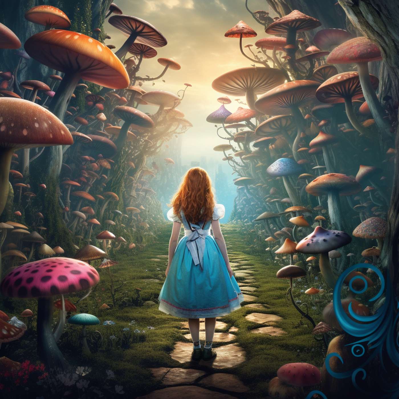Alice in Wonderland (Unabridged) podcast artwork