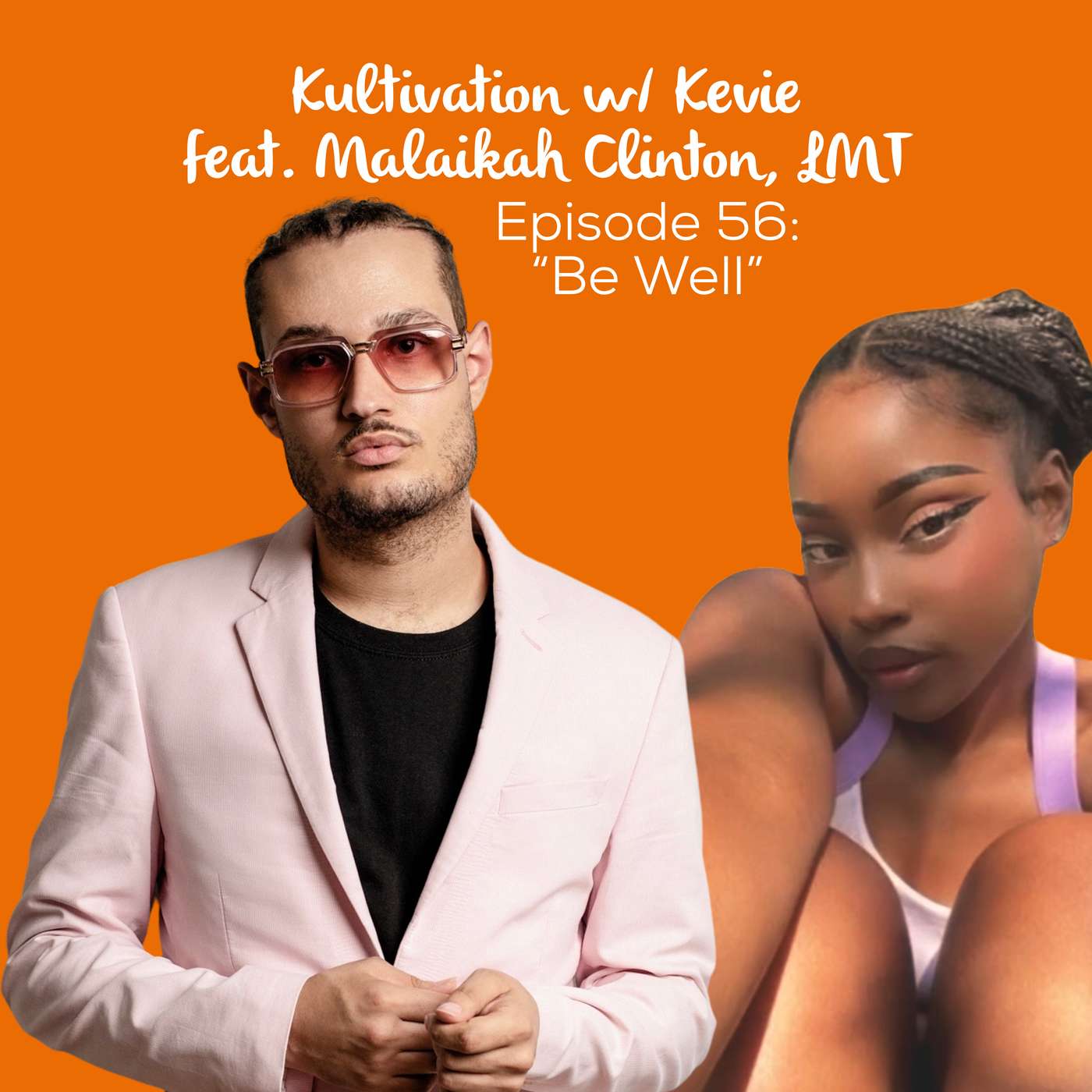 Holistic Healing & Wellness Wisdom with Malaikah Clinton, LMT | Ep. 56 episode artwork
