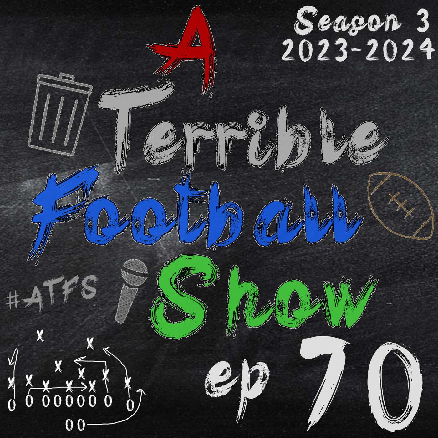 2023 AFC Predictions: Another year of EZPZ dominance? PLUS, Superbowl & Award Winners | ATFS 70 episode artwork