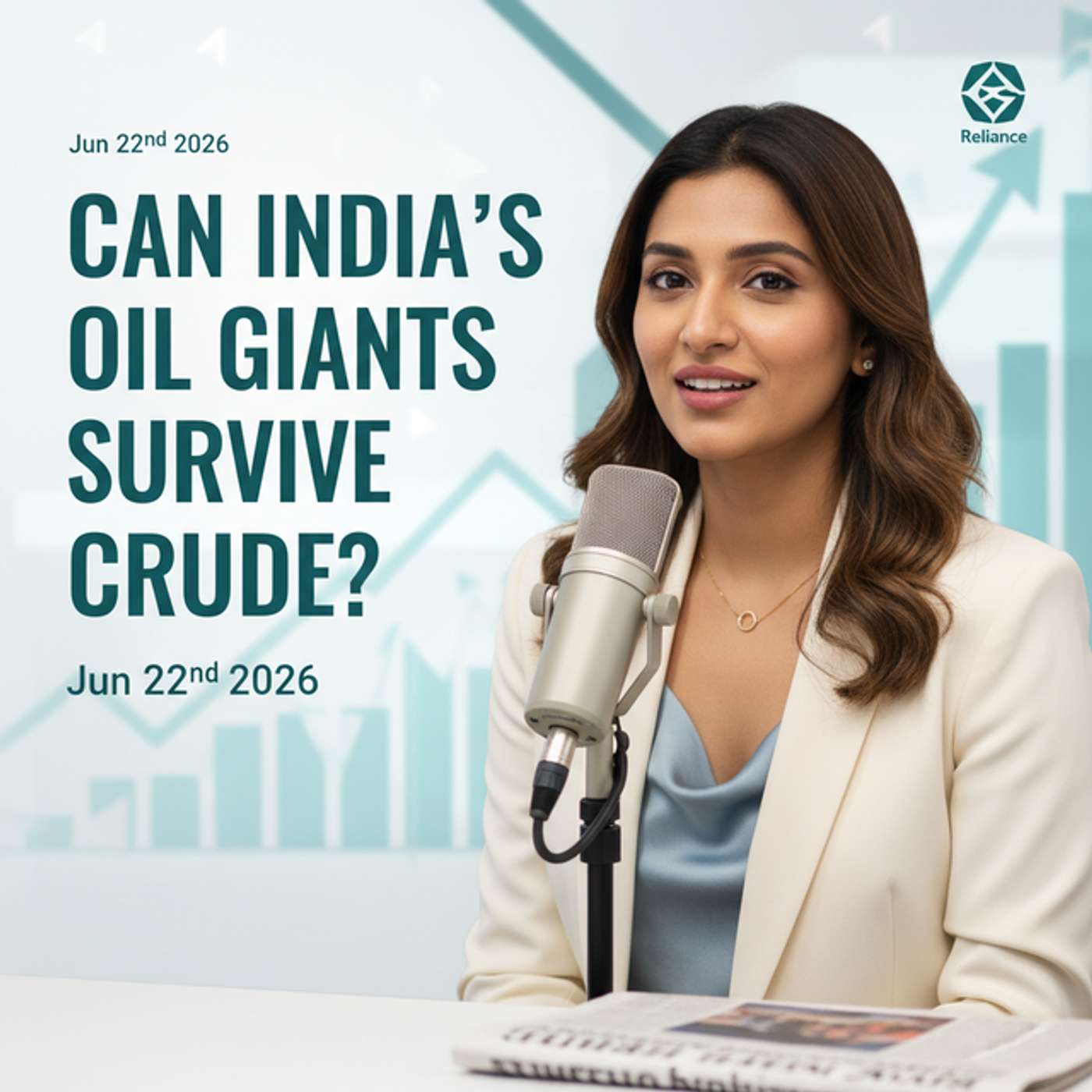 Market Update 22nd Jun: Can India's oil giants survive crude? episode artwork
