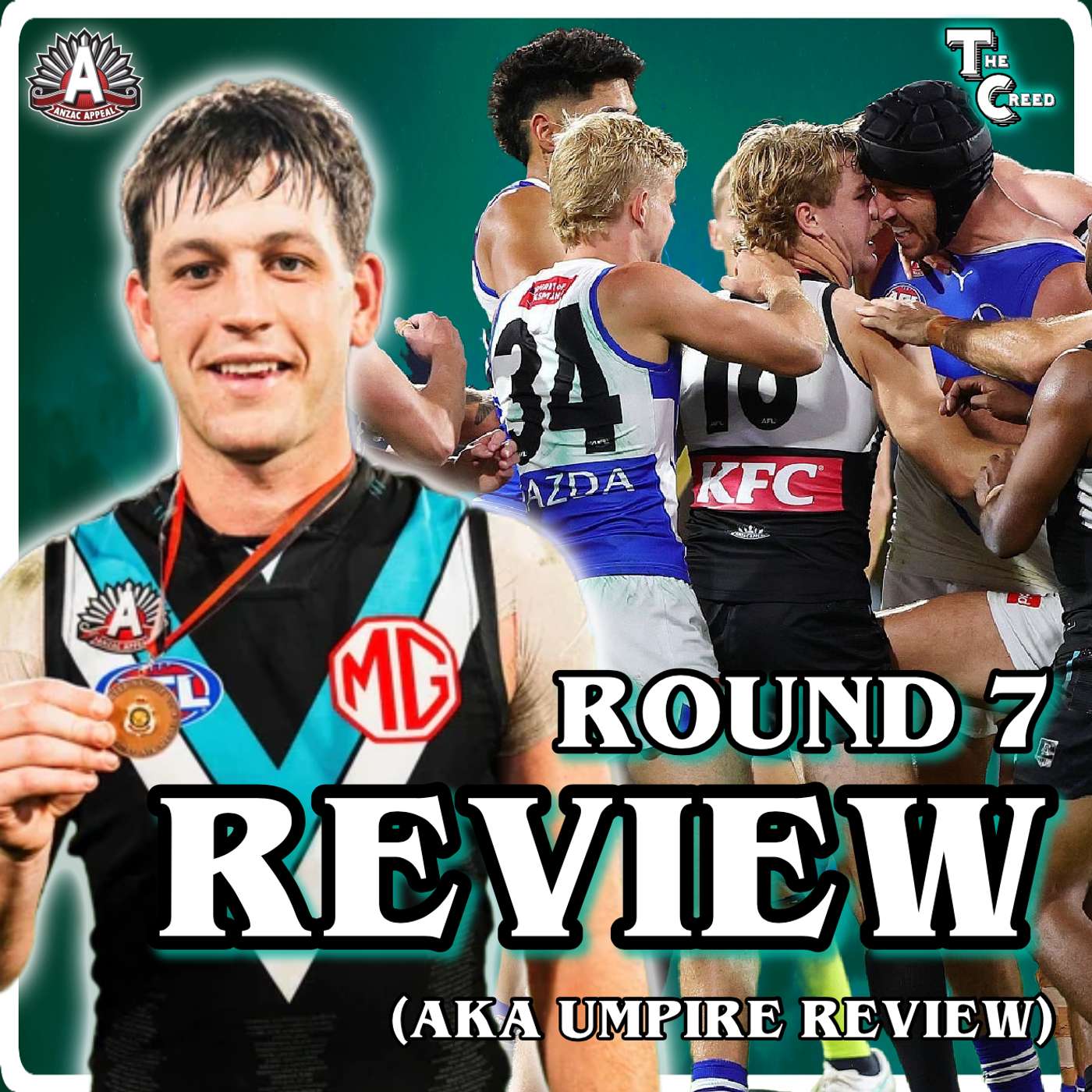 RD 7 REVIEW: AKA Umpire Review?! episode artwork