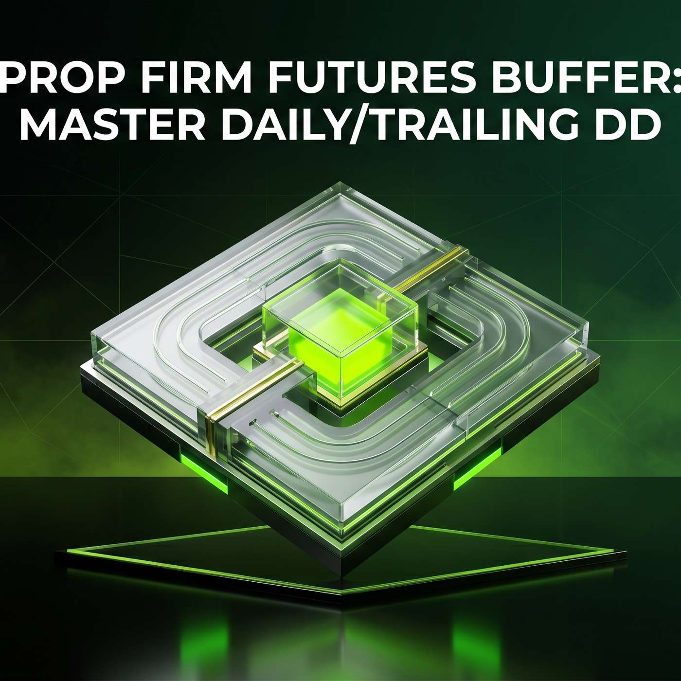 Prop Firm Futures Buffer: Master Daily/Trailing DD