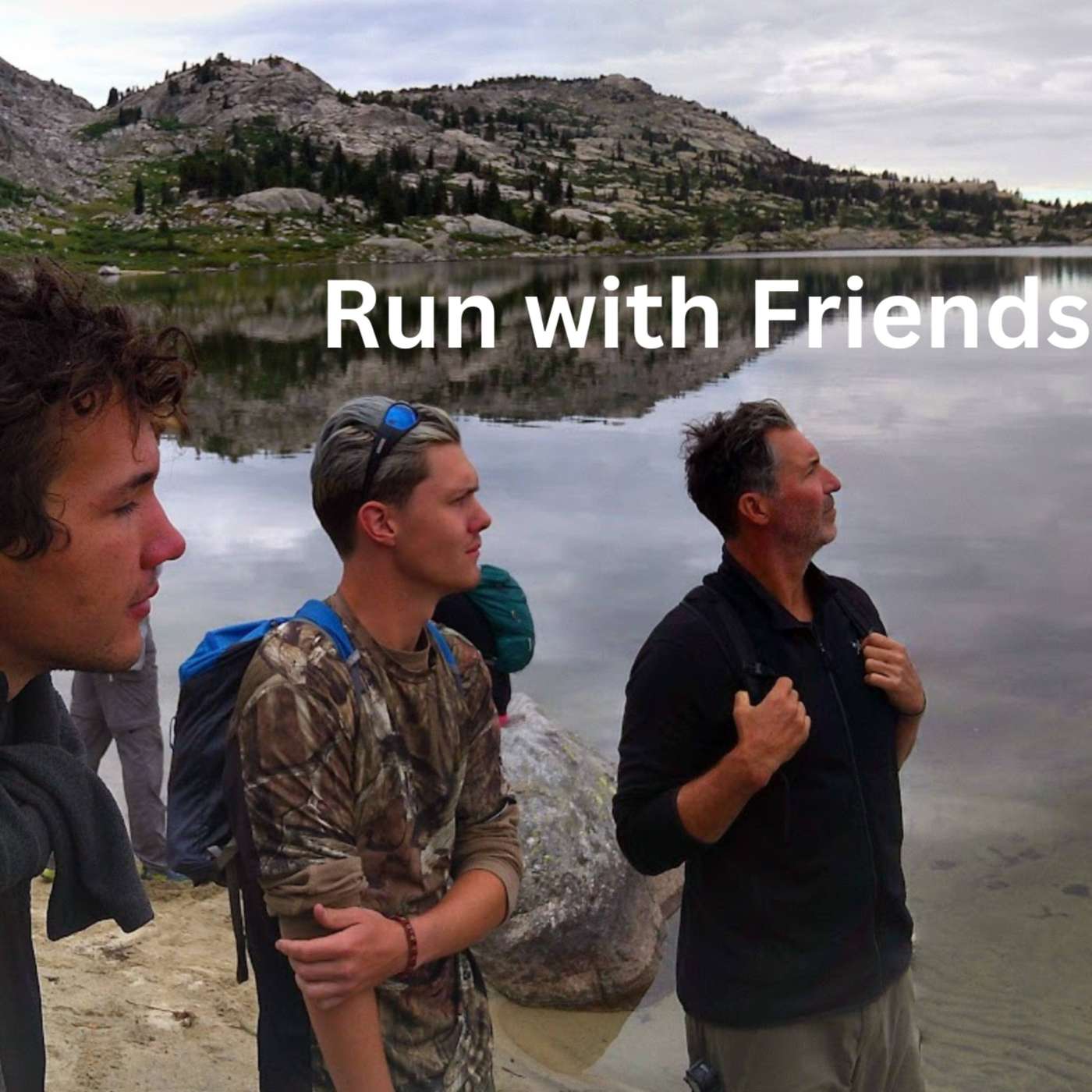 Day 150 - Run with Friends episode artwork