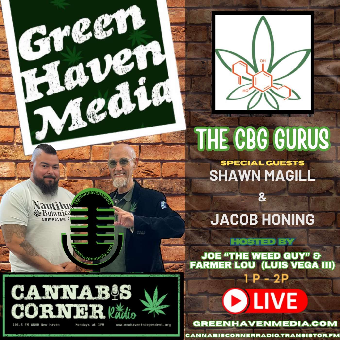 Cannabis Corner Radio: Mar 17, 2025