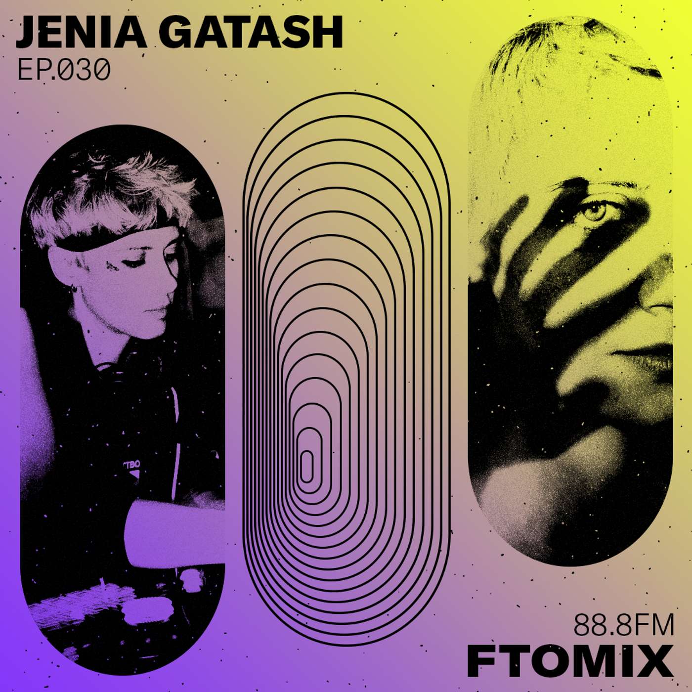 EP 30 - Jenia Gatash - F To Mix
