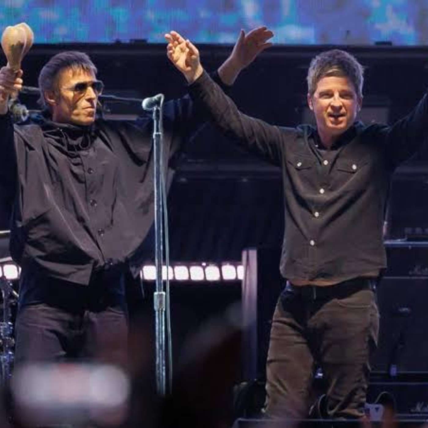 Oasis overtake The Beatles in all-time UK album chart