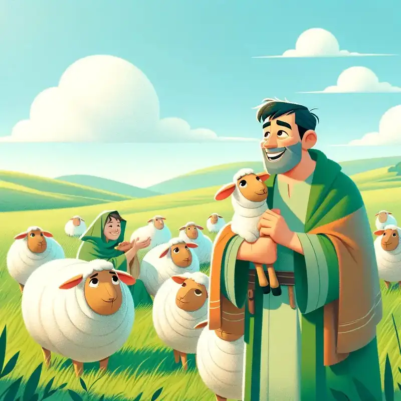 Hverdagsfrø | Lignelsene om sauen som ble funnet igjen og den bortkomne sønnen