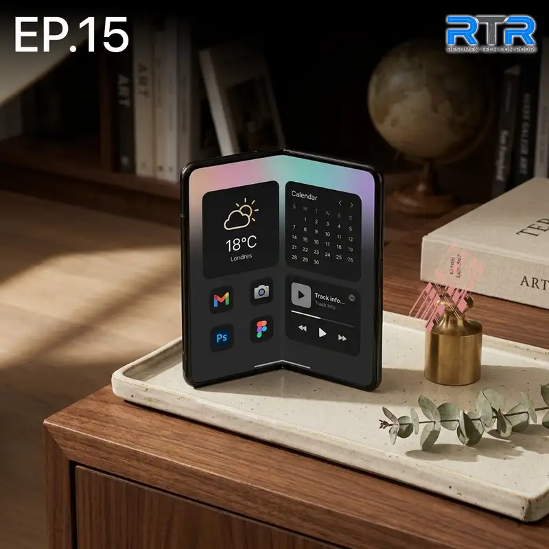 RTR 15: El iPhone que se dobla: ¿por qué sería diferente a todo lo anterior?